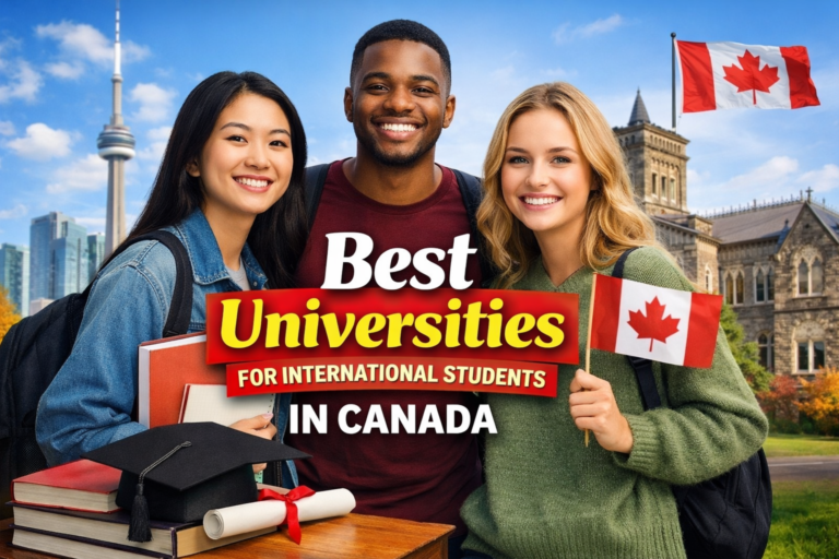 best universities for international students in canada