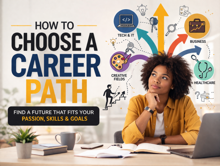 how to choose a career path