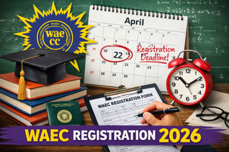 waec registration 2026