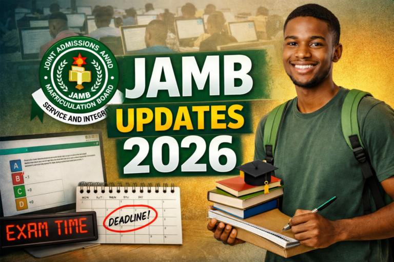 jamb updates 2026