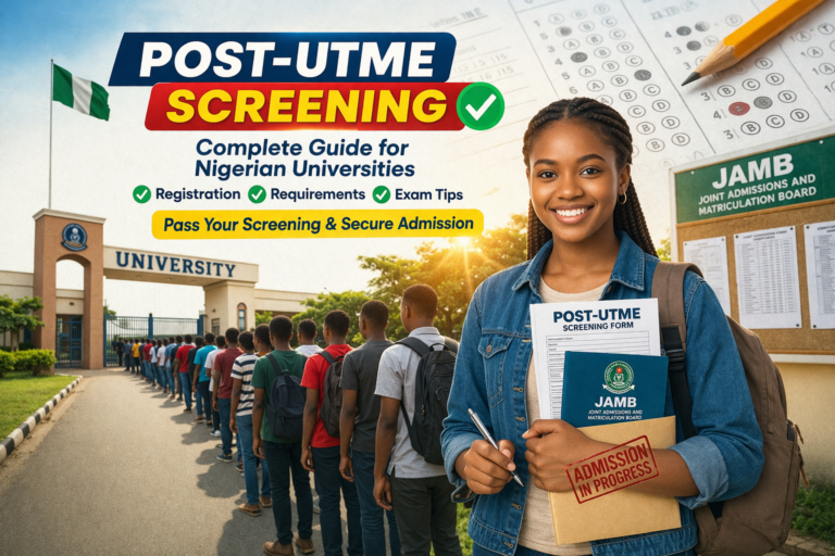 post-utme screening