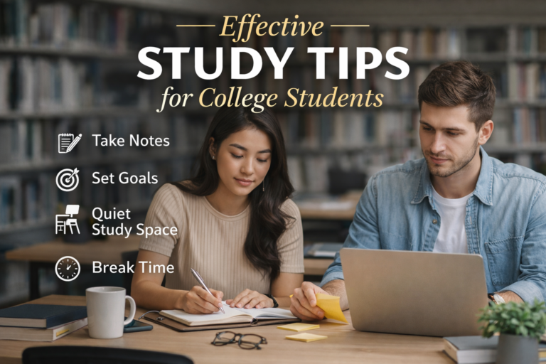effective study tips for college students