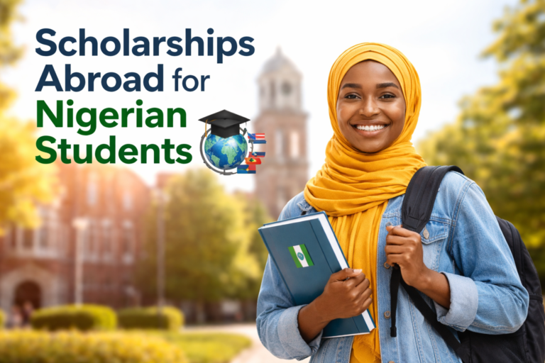 scholarships abroad for Nigerian students