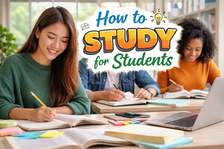 how to study for students