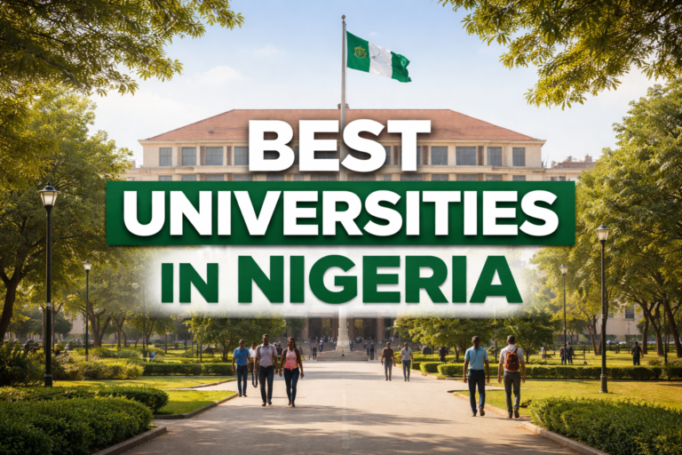 Best universities in nigeria