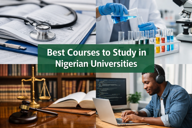 Best courses to study in nigerian universities