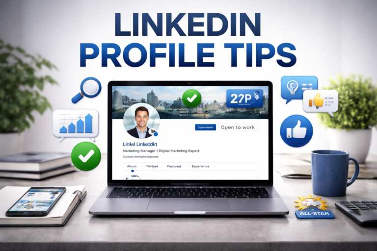 linkedin profile tips