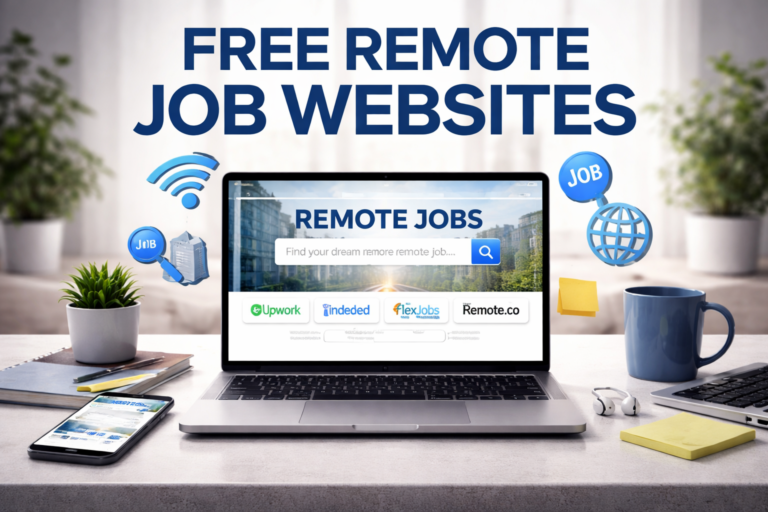 free remote job websites