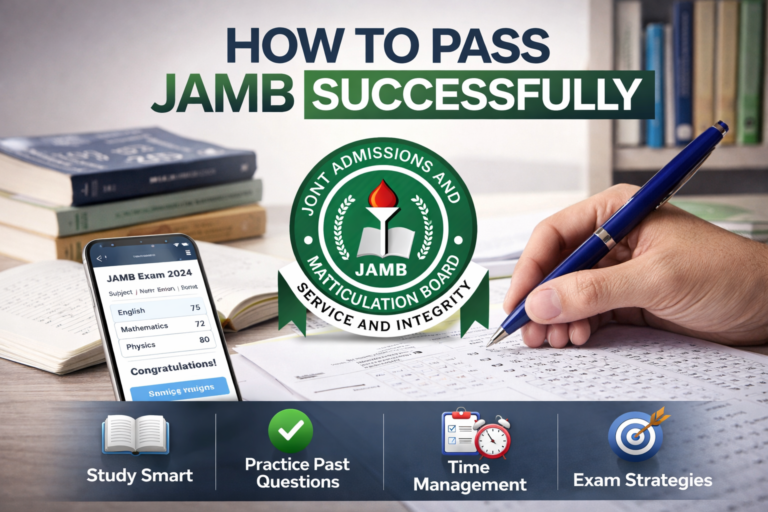How to pass jamb successfully