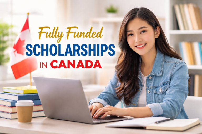 Fully funded scholarships in Canada