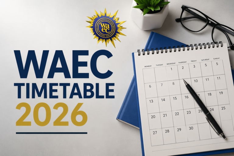 WAEC Timetable 2026: Complete Guide to Understanding, Downloading, and Using the WAEC Timetable Effectively