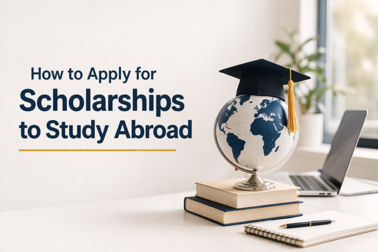 How to Apply for Scholarships to Study Abroad: A Realistic Step-by-Step Guide for Students Who Want Results