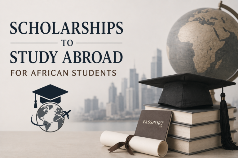 scholarships to study abroad for African students
