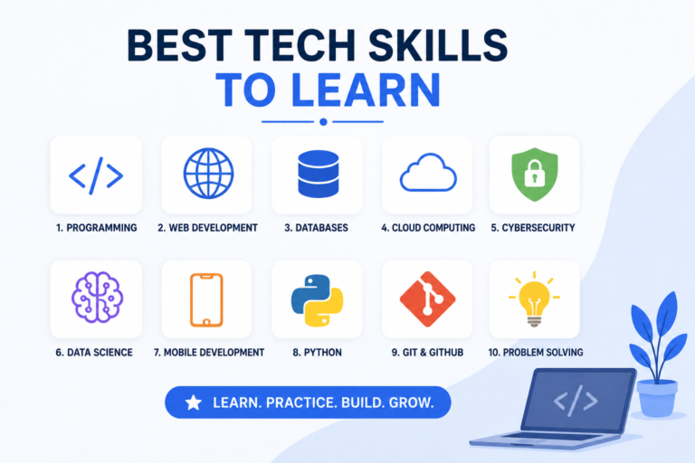 best tech skills to learn