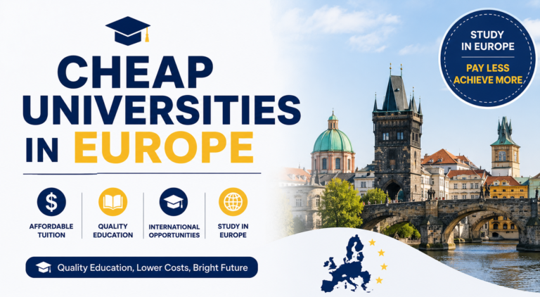 Cheap Universities in Europe