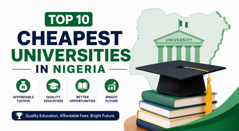 Top 10 Cheapest Universities in Nigeria