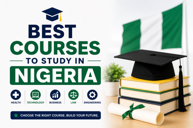 Best Courses to Study in Nigeria