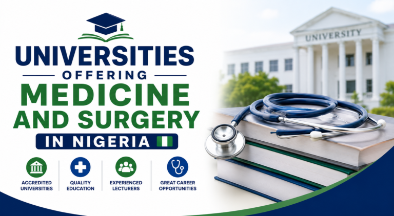 Universities Offering Medicine and Surgery in Nigeria