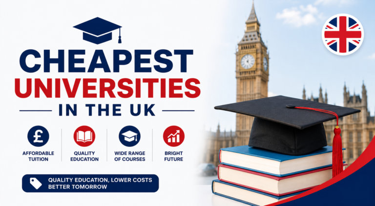 Cheapest Universities in the UK