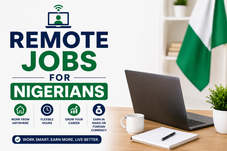Remote Jobs for Nigerians