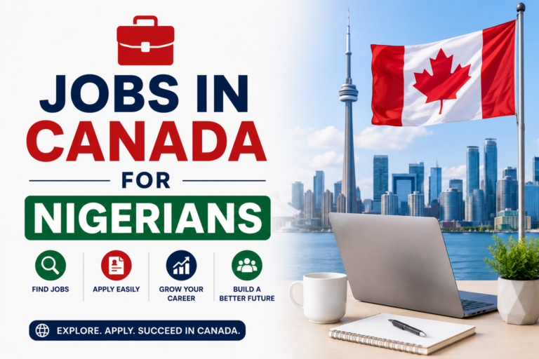 Jobs in Canada for Nigerians