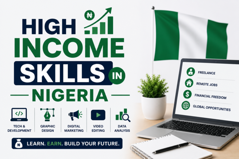 High Income Skills in Nigeria