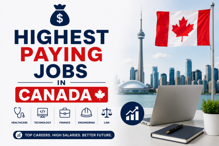 Highest Paying Jobs in Canada