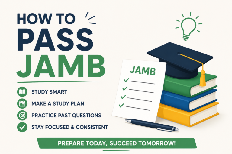 how to pass JAMB