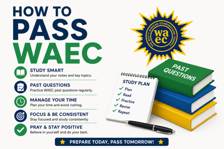 How to Pass WAEC