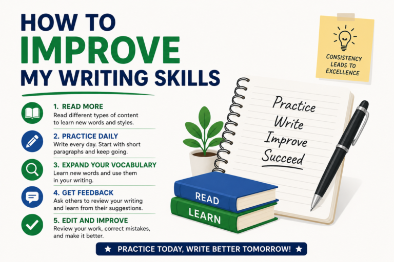 How to Improve Your Writing Skills