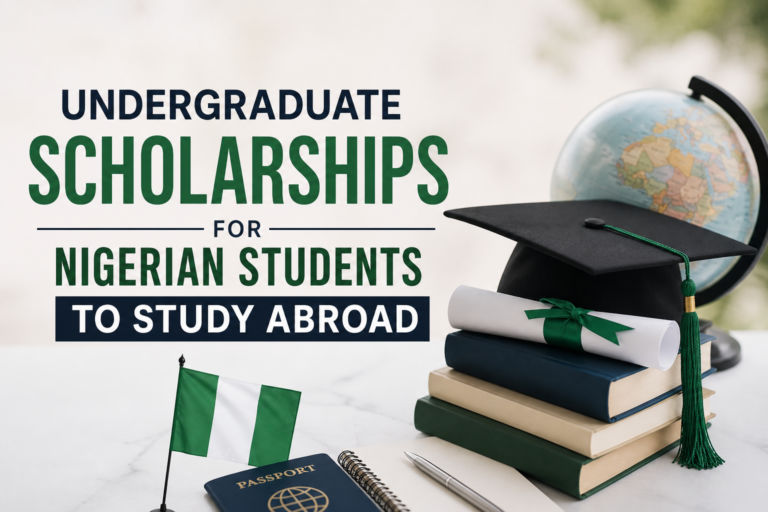 undergraduate scholarships for nigerian students to study abroad
