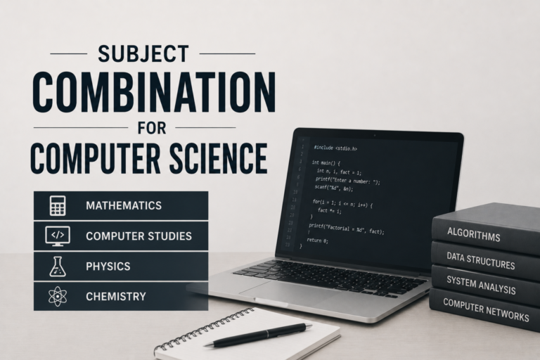 subject combination for computer science