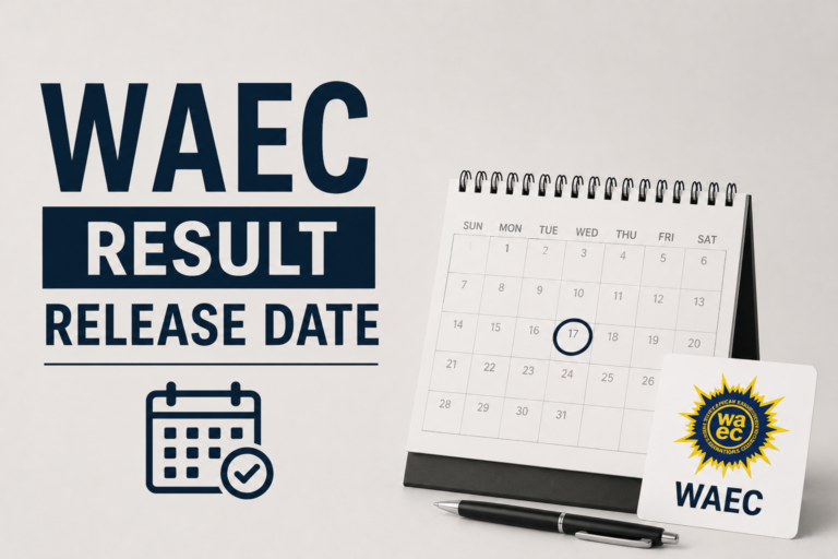 waec result release date