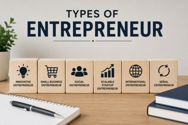 Types of Entrepreneur