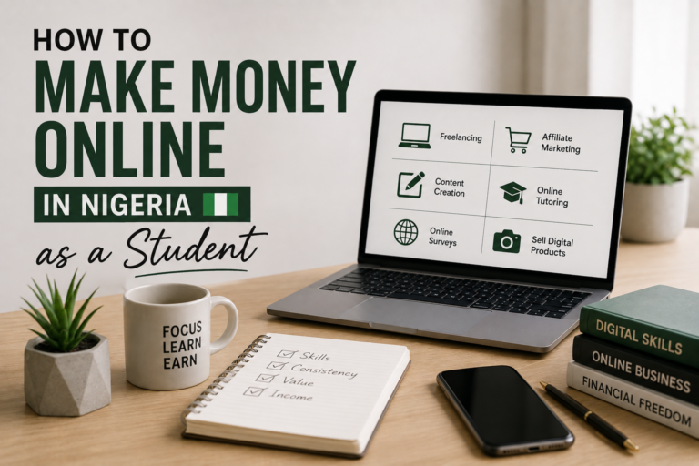 How to Make Money Online in Nigeria as a Student