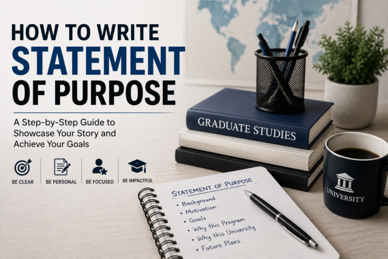 How to Write a Statement of Purpose