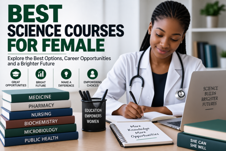 Best Science Courses for Female Students in Nigeria 2026 — Career Guide With Salaries