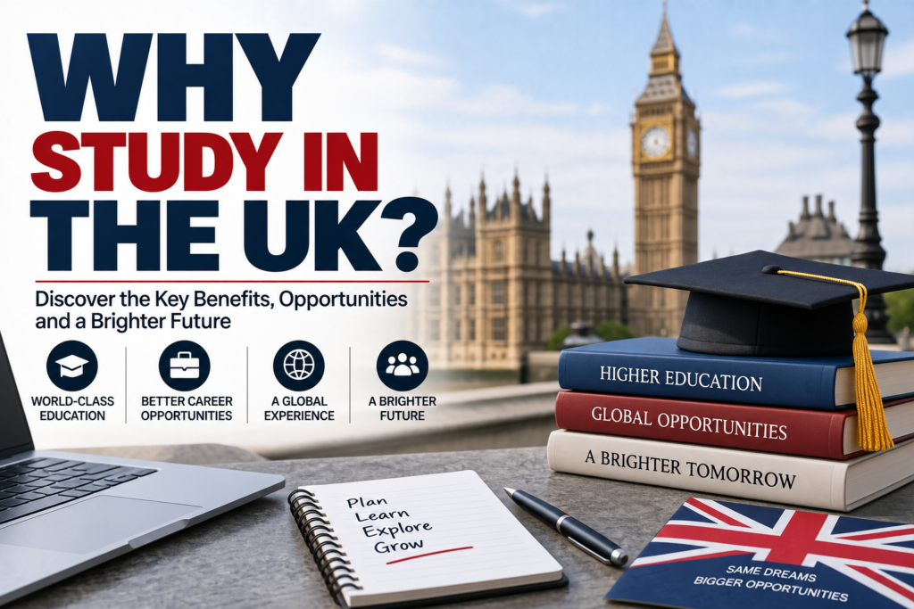Why Study in the UK — 15 Compelling Reasons for Nigerian Students in 2026
